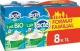 LAIT DEMI-ÉCRÉMÉ BIO - LACTEL en promo à 9,49 € chez Aldi LAIT DEMI-ÉCRÉMÉ BIO - LACTEL dans le catalogue Aldi