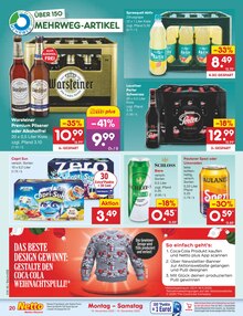 Warsteiner im aktuellen Netto Marken-Discount Prospekt (Oranienburg) Warsteiner im Netto Marken-Discount Prospekt "Aktuelle Angebote" mit 63 Seiten (Oranienburg)