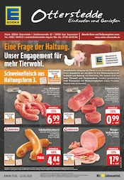 Aktueller EDEKA Discounter Prospekt in Lippetal und Umgebung, "Aktuelle Angebote" mit 28 Seiten, 17.02.2025 - 22.02.2025