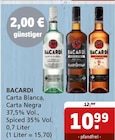 Carta Blanca im Angebot bei Getränke Quelle WVG in Halle Carta Blanca Angebote von BACARDI bei Getränke Quelle WVG Halle für 10,99 €