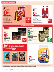 Promos Café dans le catalogue "OFFRES DU MOMENT" de Auchan Supermarché Café en promo dans le catalogue Auchan Supermarché à la page 18