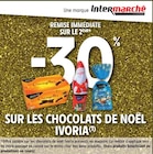 Intermarché Express Angers - Promo -30 % remise immédiate sur le 2ème sur les chocolats de noël IVORIA Promo -30 % remise immédiate sur le 2ème sur les chocolats de noël IVORIA à dans le catalogue Intermarché Express à Angers