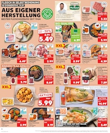 Hackfleisch Angebot im aktuellen Kaufland Prospekt auf Seite 14