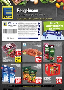 EDEKA Prospekt Wir lieben Lebensmittel! mit  Seiten in Tannhausen und Umgebung