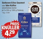 Eilles Gourmet oder Idee Kaffee von Darboven im aktuellen V-Markt Prospekt für 4,29 €