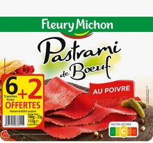 Viande - Fleury Michon - Monoprix Viande - Fleury Michon à 3,49 € dans le catalogue Monoprix "Une sélection exceptionnoël"