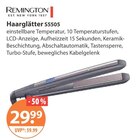 Haarglätter S5505 von Remington im aktuellen V-Markt Prospekt für 29,99 €