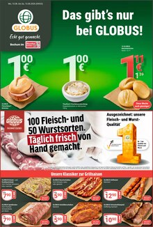 Brot im aktuellen GLOBUS Prospekt (Herne) Brot im GLOBUS Prospekt "Aktuelle Angebote" mit 28 Seiten (Herne)