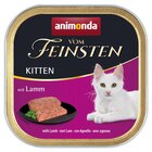 Animonda Cat Vom Feinsten Kitten mit Lamm 100 g Angebote von Animonda bei Zookauf Detmold für 0,79 €