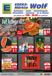 Aktueller EDEKA Discounter Prospekt für Hörstel 26.05.2025 - 31.05.2025 EDEKA Prospekt für Hörstel mit 24 Seiten