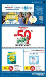 Volvic Angebote im Prospekt "2+1 OFFERT SUR UNE SÉLECTION DE PRODUITS LAITIERS" von Intermarché Volvic Angebote im Prospekt "2+1 OFFERT SUR UNE SÉLECTION DE PRODUITS LAITIERS" von Intermarché auf Seite 13
