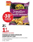 Pommes de terre surgelées Signature - McCain en promo chez Super U Lorient à 1,84 €