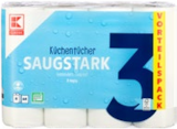 Kaufland Bielefeld - Küchentücher Saugstark Angebot im Prospekt Küchentücher Saugstark bei Kaufland im Bielefeld Prospekt für 3,99 €