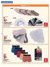 Promos Boxer Homme dans le catalogue "DESTINATION SOLEIL" de Auchan Hypermarché Boxer Homme en promo dans le catalogue Auchan Hypermarché à la page 20