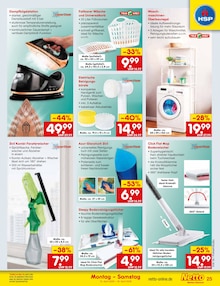 Waschmaschine im Netto Marken-Discount Prospekt "Aktuelle Angebote" mit 46 Seiten (Dinslaken)