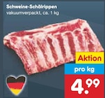Schweine-Schälrippen im Angebot bei Netto Marken-Discount in Villingen-Schwenningen Schweine-Schälrippen Angebote bei Netto Marken-Discount Villingen-Schwenningen für 4,99 €