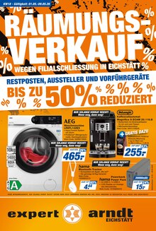 Kaffeevollautomat im expert Prospekt "Top Angebote" mit 12 Seiten (Ingolstadt)