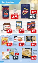 Aktueller nah&frisch Prospekt mit Nutella, "DER MARKT FÜR GUTES ESSEN UND TRINKEN", Seite 6