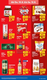 Nutella im aktuellen Lidl Prospekt (Ahlen) Nutella im Lidl Prospekt "LIDL LOHNT SICH" mit 77 Seiten (Ahlen)