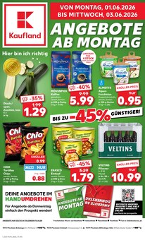 Chips im Kaufland Prospekt "Hier bin ich richtig" mit 69 Seiten (Pforzheim)