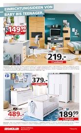 Aktueller Segmüller Prospekt mit Babyzimmer, "HERBSTLICHE TRENDS FÜR IHR ZUHAUSE", Seite 40