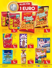 Süßigkeiten im Netto Marken-Discount Prospekt "Aktuelle Angebote" mit 68 Seiten (Chemnitz)