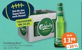 Carlsberg Beer im Angebot bei tegut in Bad Salzungen Carlsberg Beer Angebote von Carlsberg bei tegut Bad Salzungen für 13,99 €