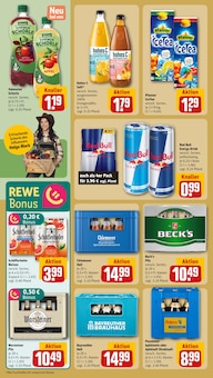 Becks im REWE Prospekt "Dein Markt" mit 26 Seiten (Mainz)