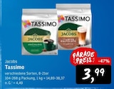 Konsum - Tassimo Angebot im Prospekt Tassimo bei Konsum im Prospekt "" für 3,99 €