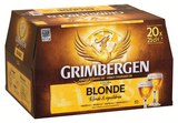 Bière d'Abbaye blonde - Grimbergen - Intermarché Hyper à Gap Bière d'Abbaye blonde - Grimbergen en promo chez Intermarché Hyper Gap à 9,10 €