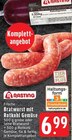 Aktuelle Bratwurst Angebote bei EDEKA in Mönchengladbach Aktuelles Frische Bratwurst mit Rotkohl Gemüse Angebot bei EDEKA in Mönchengladbach ab 6,99 €