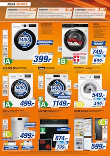 Waschmaschine im expert Prospekt "Top Angebote" mit 8 Seiten (Reutlingen)