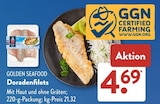 Doradenfilets von Golden Seafood im aktuellen ALDI SÜD Prospekt für 4,69 €