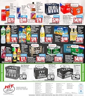 Aktueller HIT Prospekt mit Warsteiner, "ECHTE VIELFALT", Seite 19