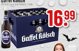Aktuelle Kölsch Angebote bei Trinkgut in Mainz Aktuelles Gaffel Kölsch Angebot bei Trinkgut in Mainz ab 16,99 €
