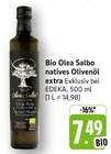 Bio natives Olivenöl extra im Angebot bei E center in Trier Bio natives Olivenöl extra Angebote von Olea Salbo bei E center Trier für 7,49 €