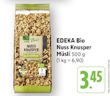 Aktuelles Nuss Knusper Müsli Angebot bei EDEKA in Mannheim ab 3,45 €