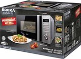 Edelstahl-Mikrowelle mit Grill im Angebot bei E center in Neu-Ulm Edelstahl-Mikrowelle mit Grill Angebote von EDEKA zuhause bei E center Neu-Ulm für 59,99 €
