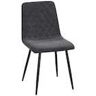 STUHL  Webstoff Schwarz, Dunkelgrau von Ti'me im aktuellen XXXLutz Prospekt für 24,90 €