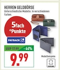 Herren Geldbörse Angebote bei Marktkauf Recklinghausen für 9,99 €