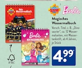 Mein Wassermalbuch im ALDI SÜD Prospekt Mein Wassermalbuch von Feuerwehrmann Sam im aktuellen ALDI SÜD Prospekt für 4,99 €