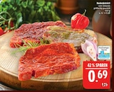 Aktuelle Schweinefleisch Angebote bei Marktkauf in Fürth Aktuelles Nackenkotelett vom Schwein Angebot bei Marktkauf in Fürth ab 0,69 €