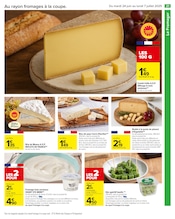 Fromage Angebote im Prospekt "SPÉCIAL PIQUE-NIQUE" von Carrefour Fromage Angebote im Prospekt "SPÉCIAL PIQUE-NIQUE" von Carrefour auf Seite 23