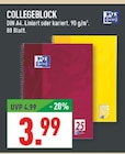 Collegeblock Angebote von Oxford bei Marktkauf Bottrop für 3,99 €