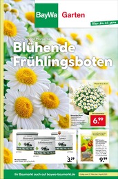 BayWa Bau- und Gartenmärkte Prospekt: "Blühende Frühlingsboten", 8 Seiten, 27.03.2023 - 01.04.2023