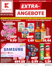 Aktueller Kaufland Supermarkt Prospekt in Ahrensfelde und Umgebung, "EXTRA-ANGEBOTE" mit 8 Seiten, 08.05.2025 - 14.05.2025