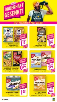 Chips im aktuellen EDEKA Prospekt (Pforzheim) Chips im EDEKA Prospekt "Aktuelle Angebote" mit 50 Seiten (Pforzheim)