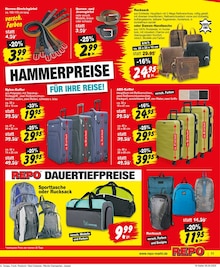 Rucksack im aktuellen Repo Prospekt (Braunschweig) Rucksack im Repo Prospekt "Aktuelle Angebote" mit 16 Seiten (Braunschweig)