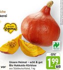 Aktuelles Bio Hokkaido Kürbisse Angebot bei E center in Heilbronn ab 1,99 €