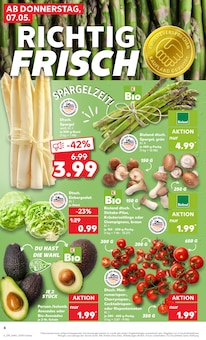 Spargel im aktuellen Kaufland Prospekt (Frankfurt (Main)) Spargel im Kaufland Prospekt "Aktuelle Angebote" mit 58 Seiten (Frankfurt (Main))